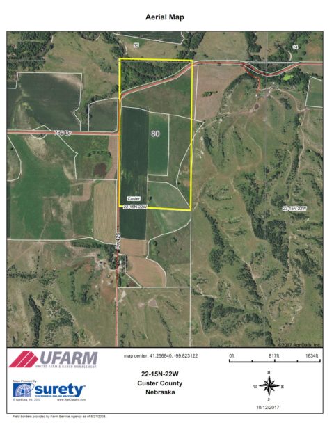 Custer County Land for Sale - UFARM | United Farm & Ranch Management