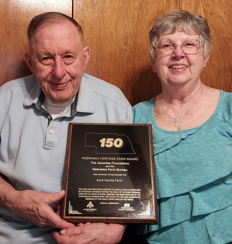 Asch Farm Heritage Award